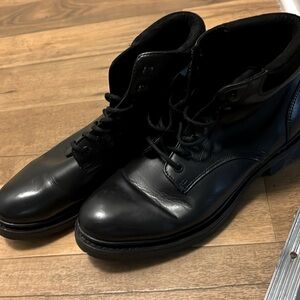 Zara Men's Black Boots